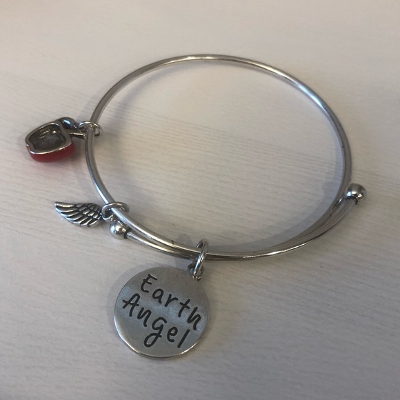 3/$12 Earth Angel Teacher Bracelet - Picture 4 of 4